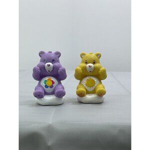 Care Bears Sunshine & Friend Bear Figurines Cake Toppers